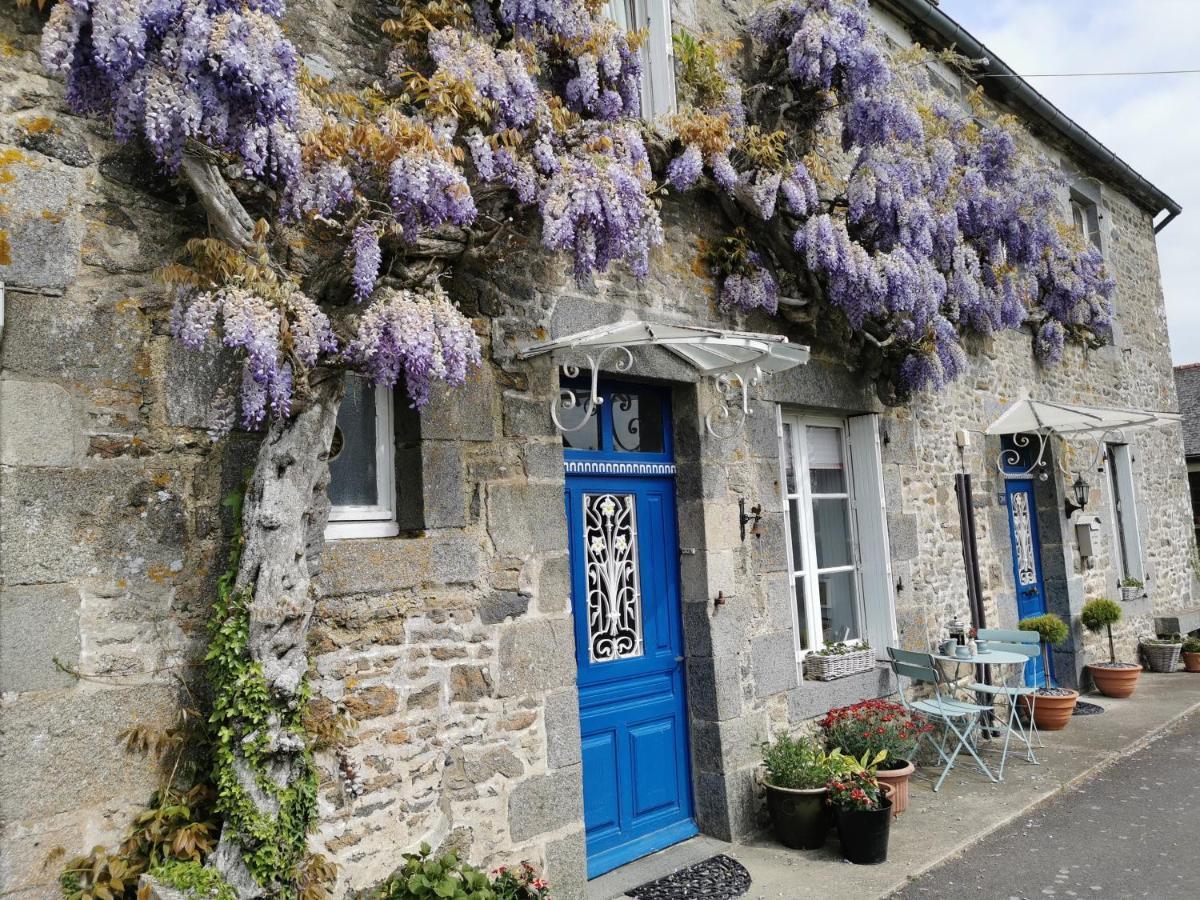 'Les Portes Bleues' Chambres D'Hotes Langourla Exterior photo