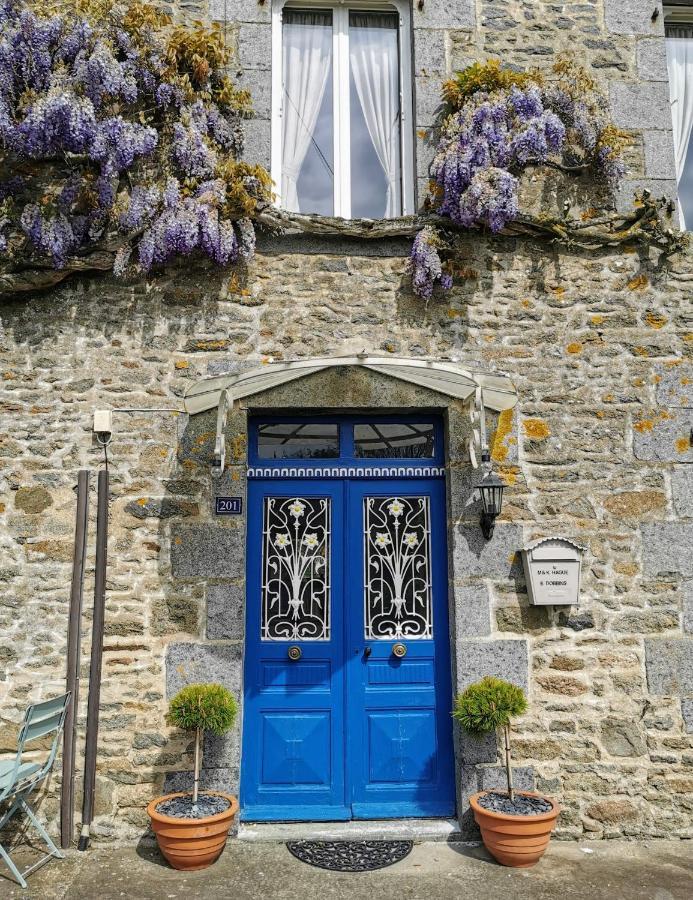 'Les Portes Bleues' Chambres D'Hotes Langourla Exterior photo