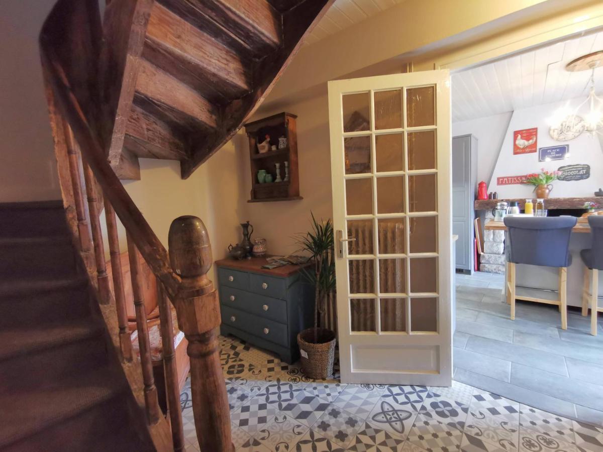 'Les Portes Bleues' Chambres D'Hotes Langourla Exterior photo