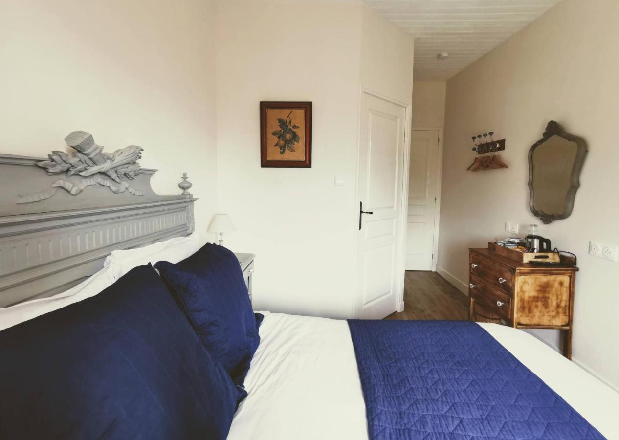 'Les Portes Bleues' Chambres D'Hotes Langourla Exterior photo